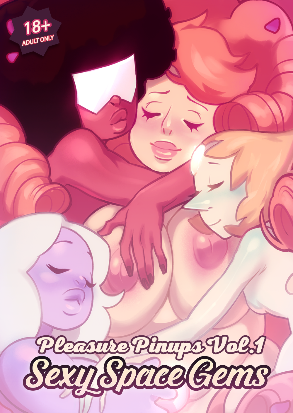 Pleasure Pinups Vol Sexy Space Gems Hentai Online Porn Manga