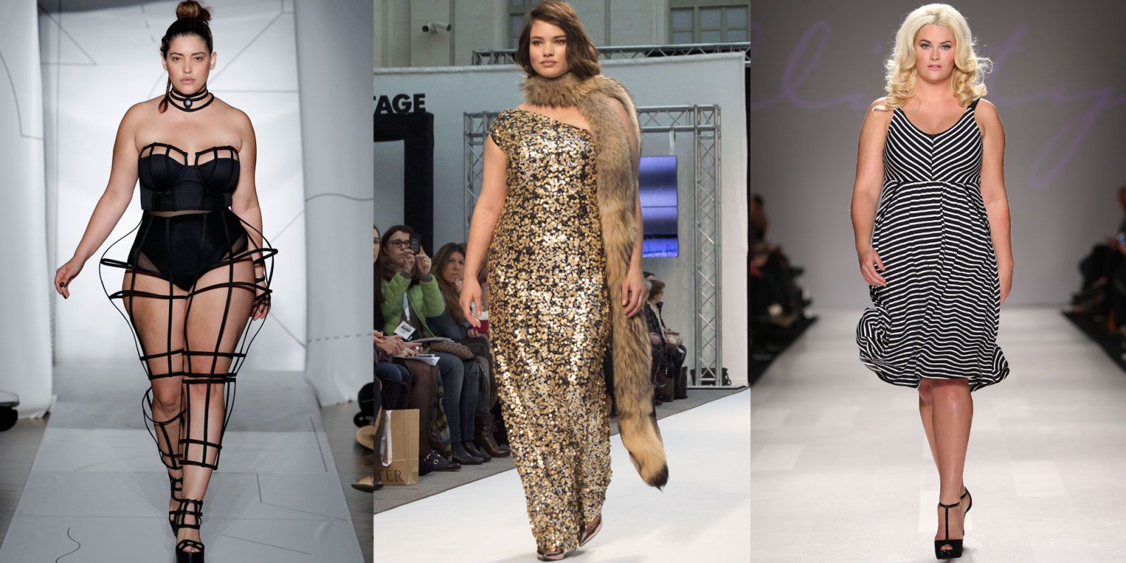 Plus Size Famous Models Notable Models Changing Fashion Industry 1