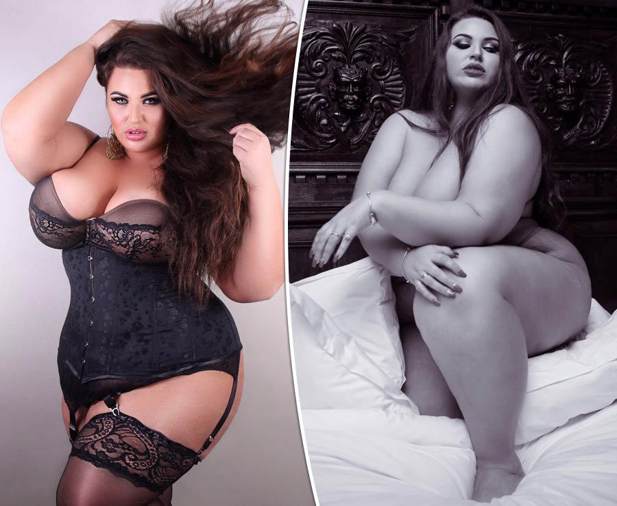Plus Size Woman Posts Naked Photo On Instagram It Goes Viral