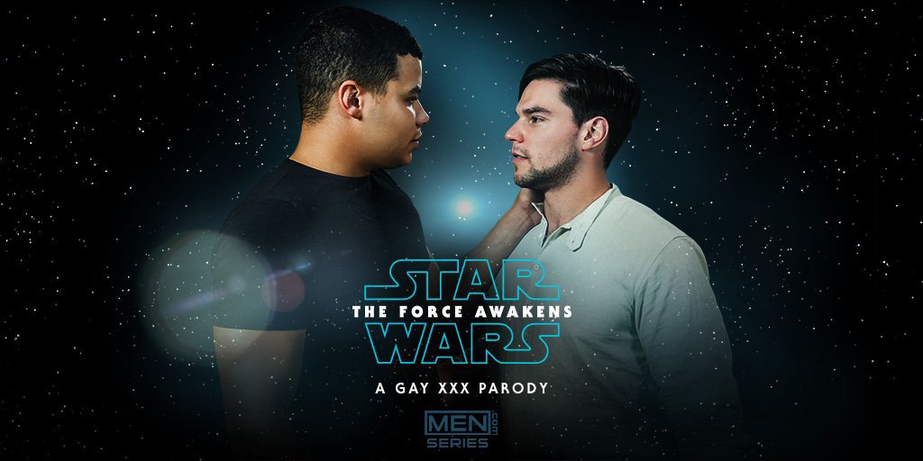 Poefinn Fan Fiction Comes To Life In Star Wars Gay Adult Film