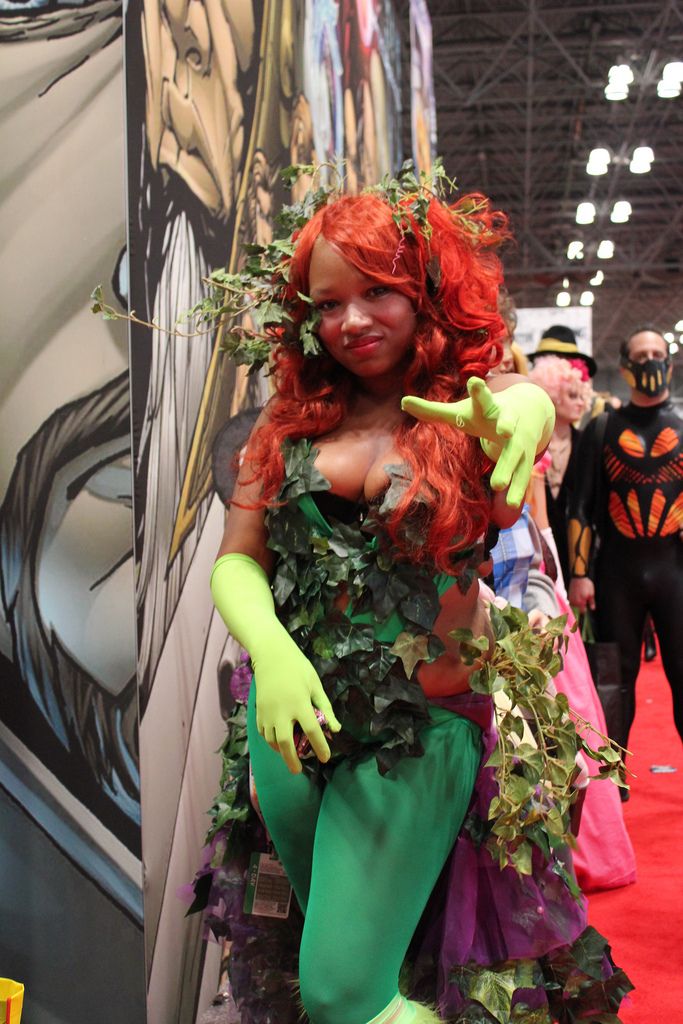 Poison Ivy Cool Cosplay And Costumes Pinterest Poison Ivy