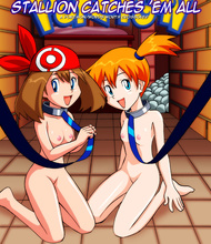 Pokemon Sex Comics With Slutty Teens And Horny Monster 2
