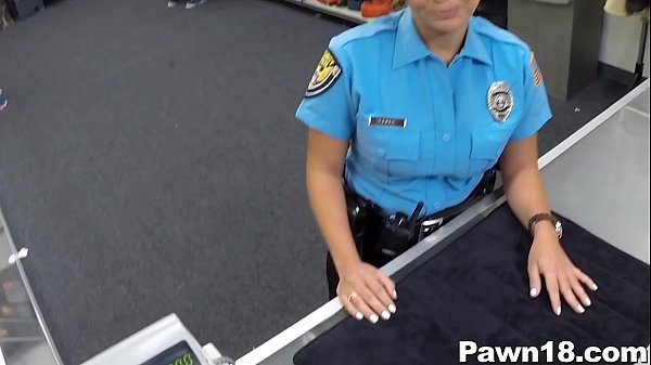 Police Officer Comes Into Pawn Shop