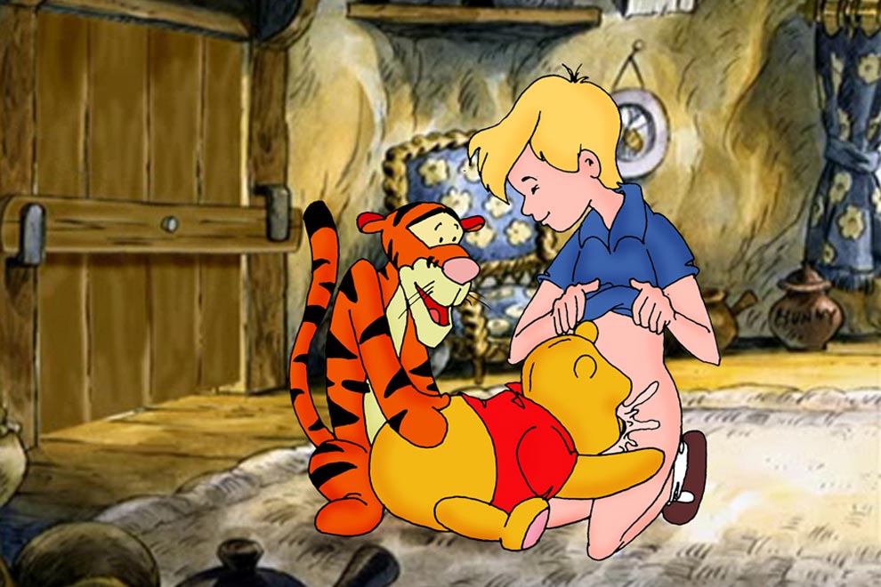 Pooh Rule Cartoons Rule Christopher Robin Disney Pooh Tigger Winnie