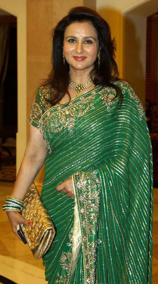 Poonam Dhillon Hot Sexy Indian Actress Photos