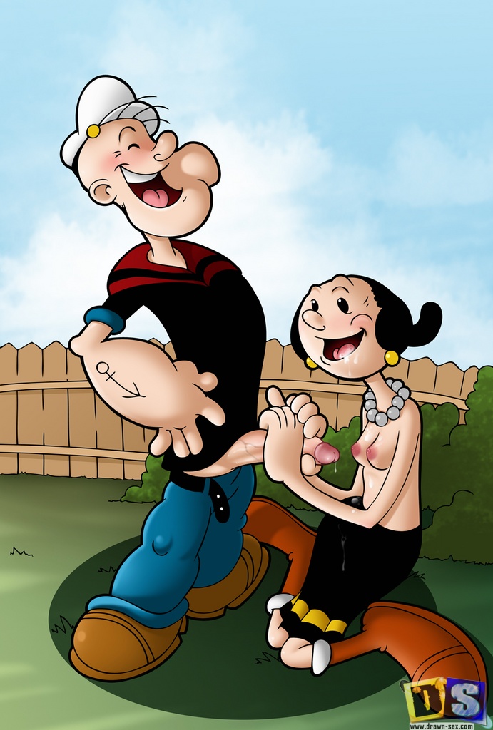 Popeye And Olive Oyl At Sex Comics