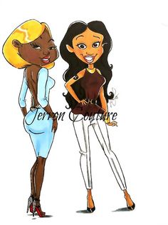 Popular Black Female Cartoon Characters In The Last Years