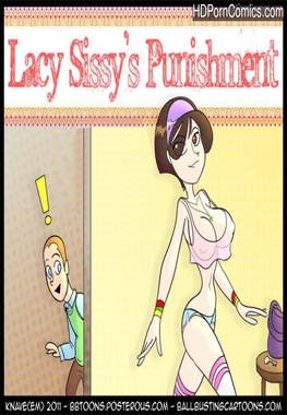 Porn Comics Lacy Sissys Punishment