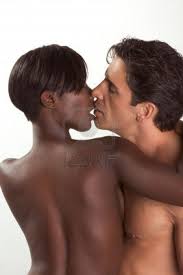 Nude african men with white woman-nude gallery
