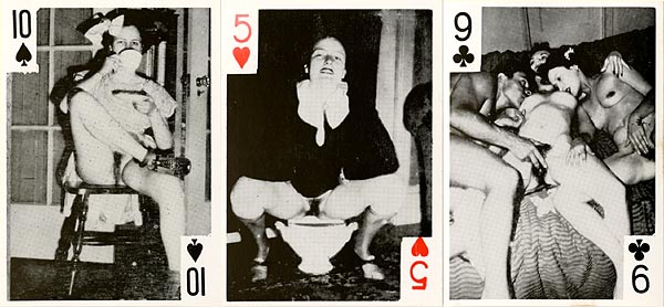 Porn Playing Cards Vintage Erotic Playing Cards For Sale From Vintage Nude Jpg