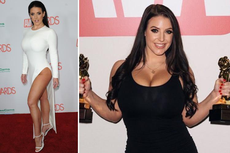 Porn Star Angela White Who Describes Herself As A Sexual Athlete