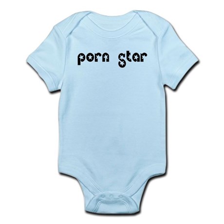 Porn Star Blacksilver Infant Bodysuit
