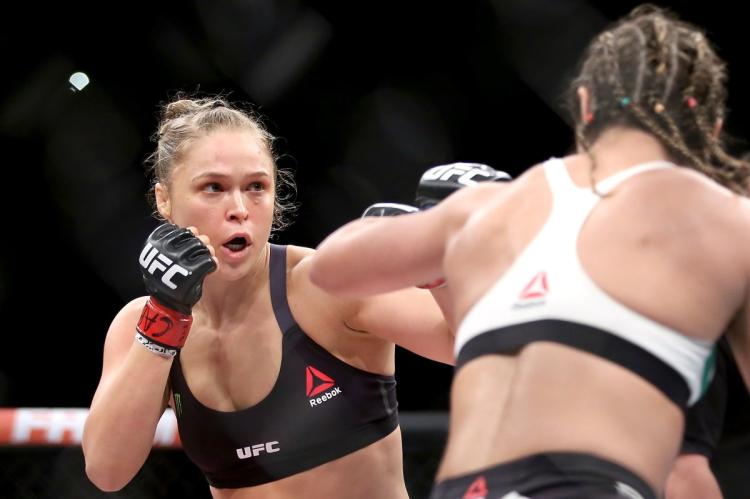 Porn Star Impersonating Ronda Rousey Wants To Take Her Out