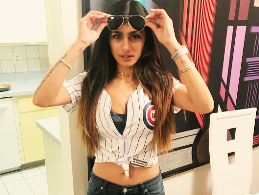 Porn Star Mia Khalifa Reportedly Booted From Dodger Stadium After Punch Up Toronto Sun