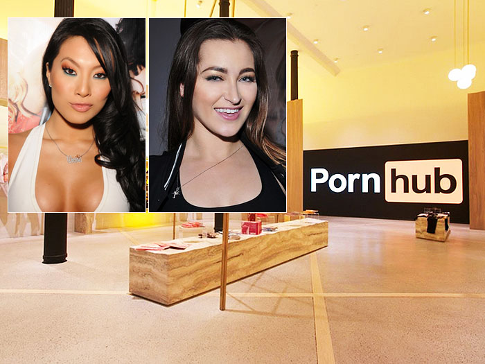 Porn Stars Dani Daniels And Asa Akira Will Be At The Pop Up Shop This Weekend