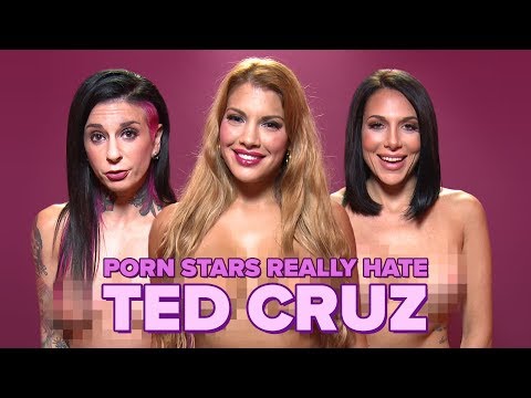 Porn Stars Hate Ted Cruz