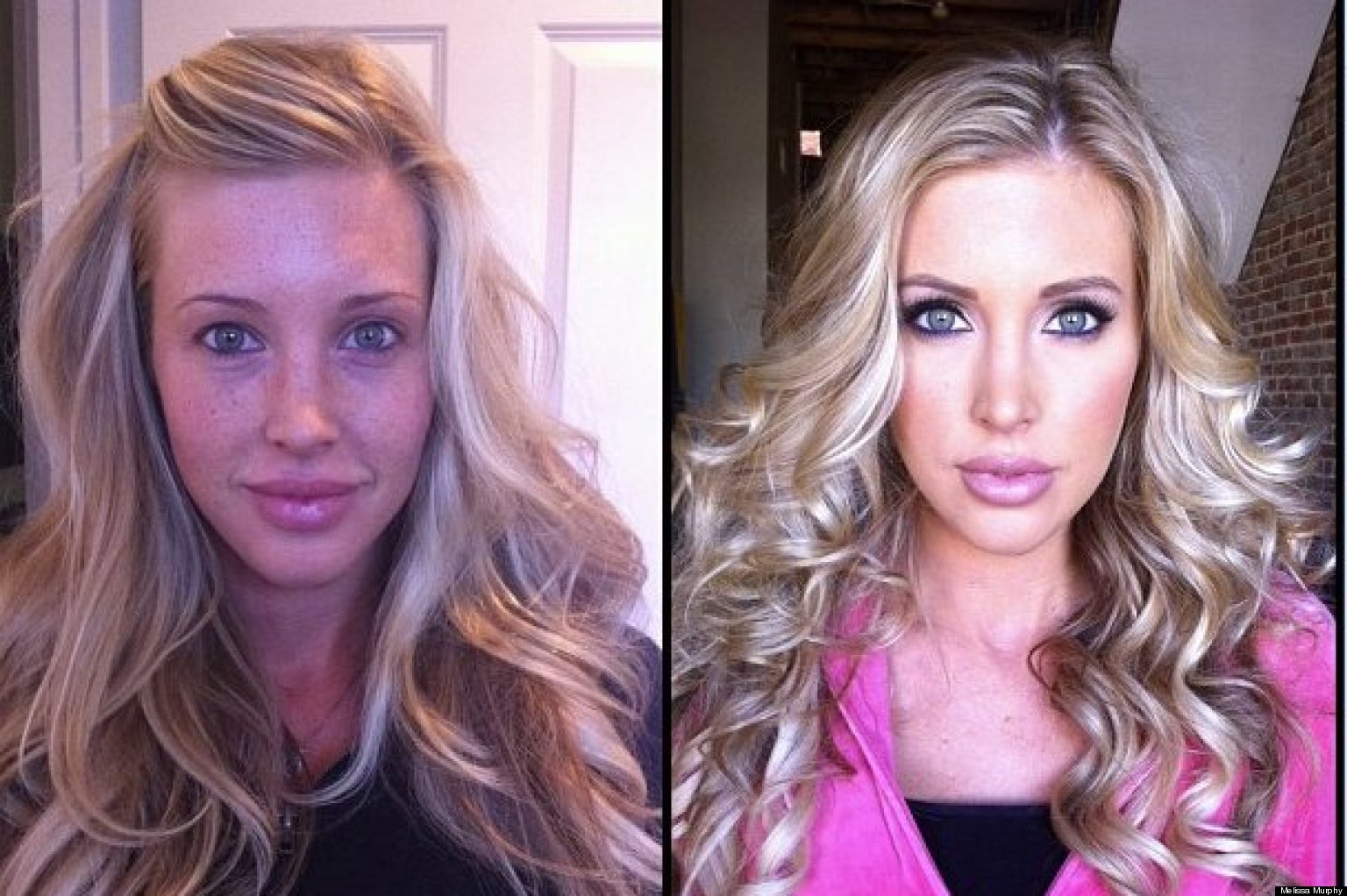 Porn Stars Without Makeup Before And After Pictures Melissa Murphy Photos Huffpost