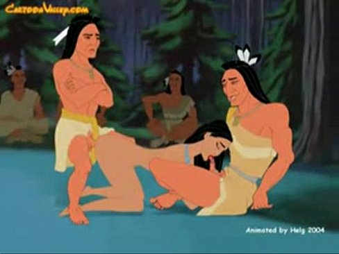 Porno Cartoon With The Known Characters Of Disney 2