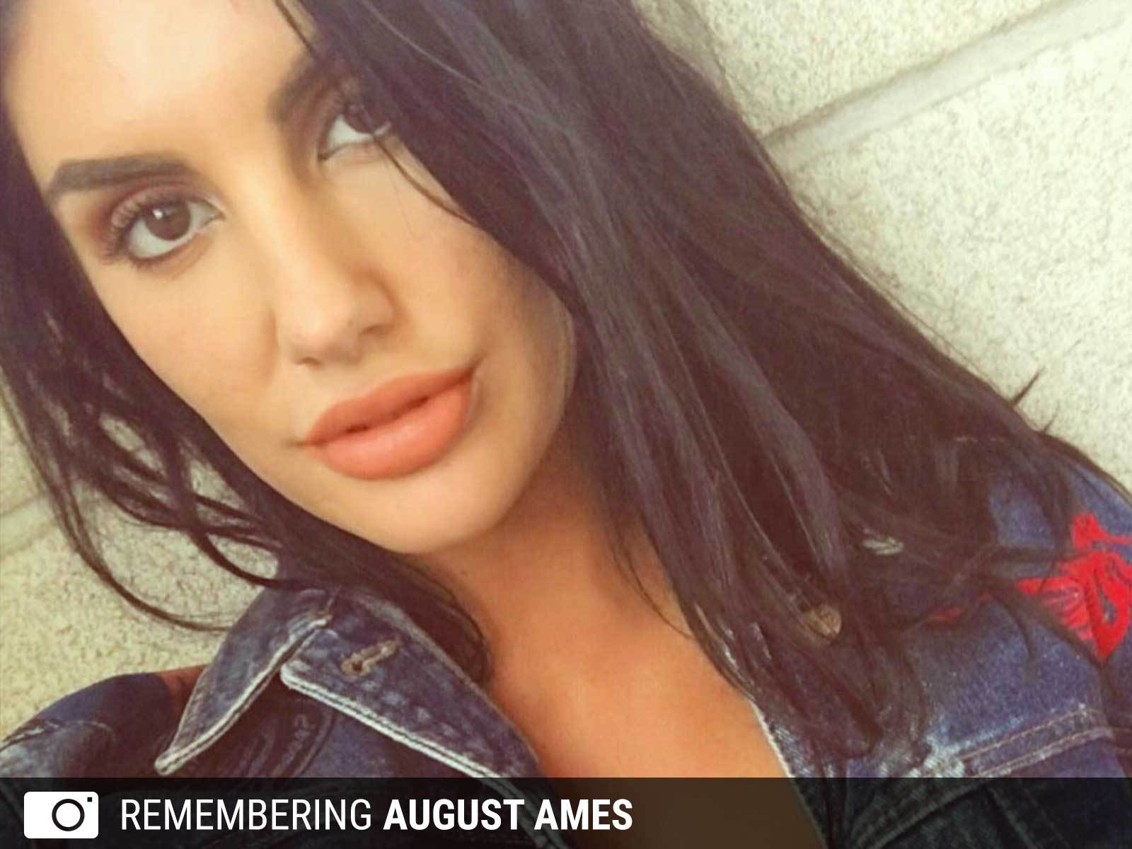 Pornstar August Ames Dies 1