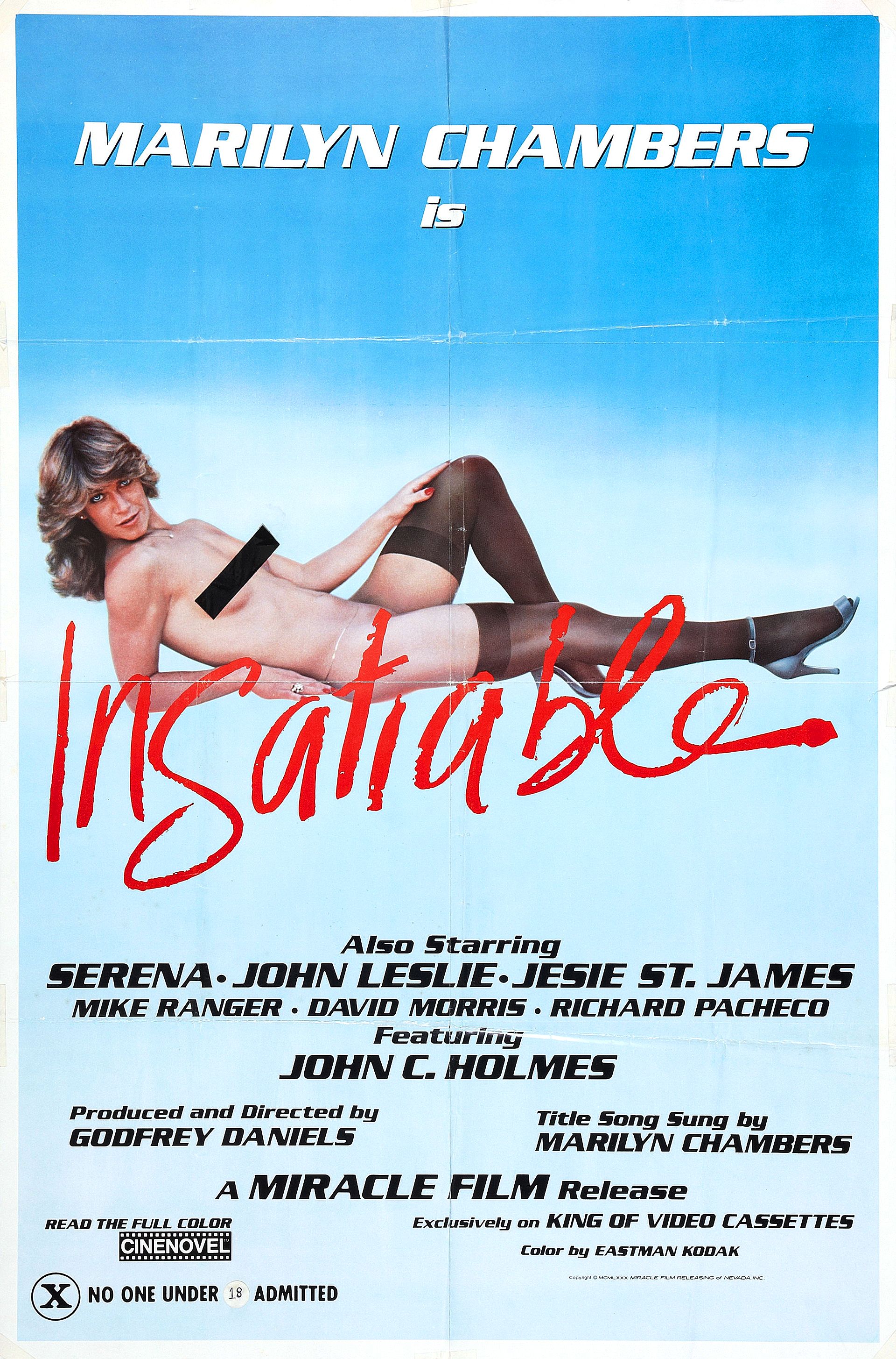 Poster For Insatiable Usa Wrong Side Of The Art