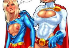 Power Girl Supergirl Lesbian Hentai Images 1