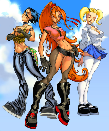 Powerpuff Girls Cartoon Xxx 1
