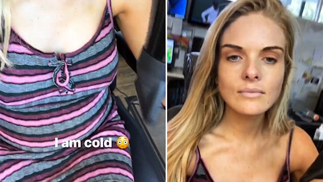 Pregnant Erin Molan Shows Off Her Baby Bump Daily Mail Online