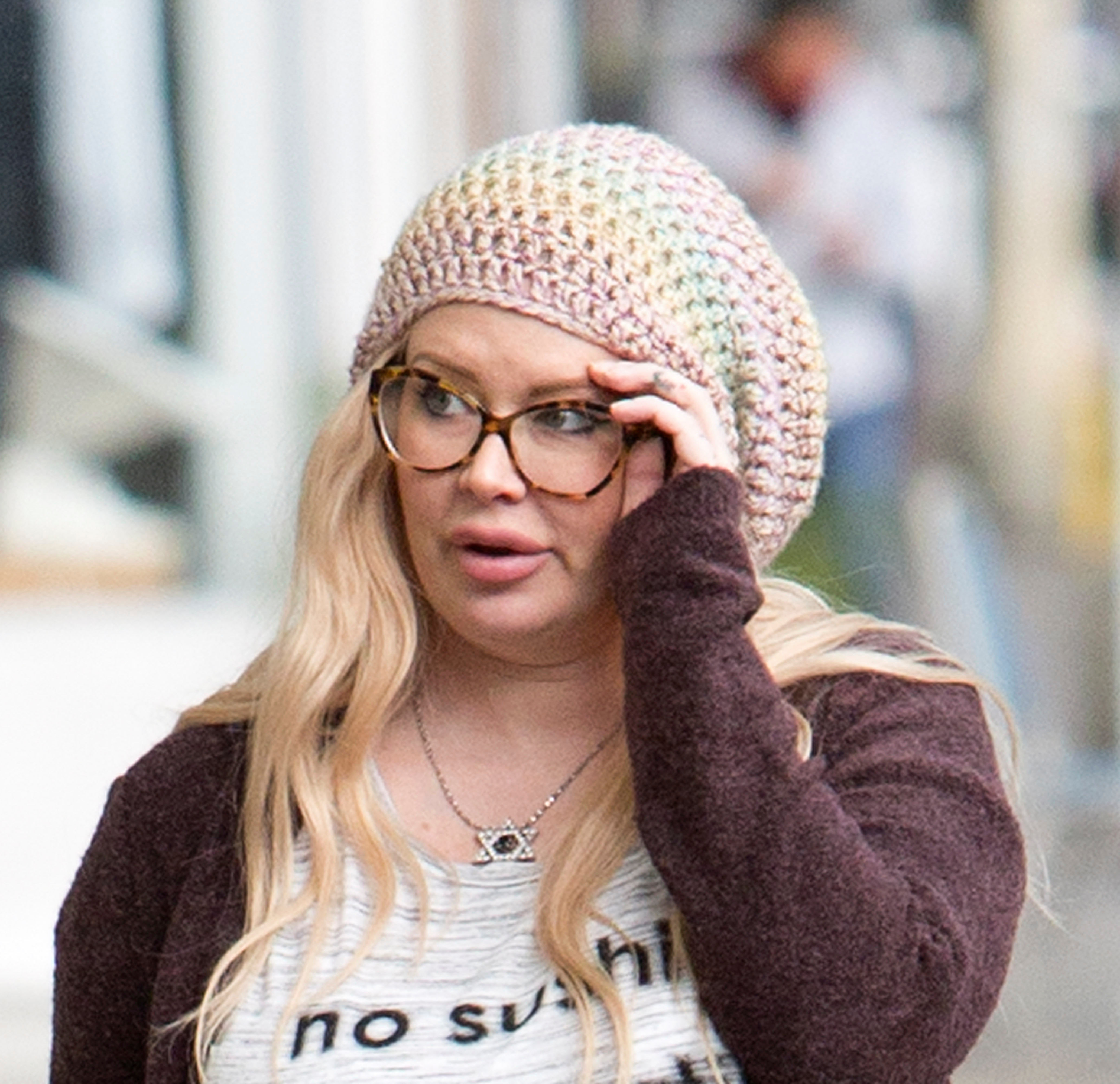 Pregnant Jenna Jameson Looks Unrecognisable From Porn Star Heyday As She Covers Up In Maternity Wear