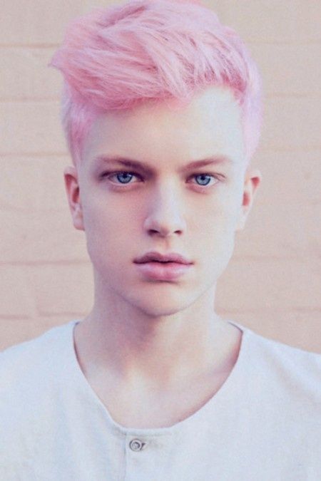 Pretty Sure I Would Marry Any Guy With The Guts To Have Pink Hair Real