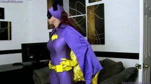 Primals Darkside Superheroine Batgirl Taken The Invisible