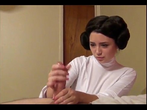 Princess Leia Releasing The Force Within Him Com 1