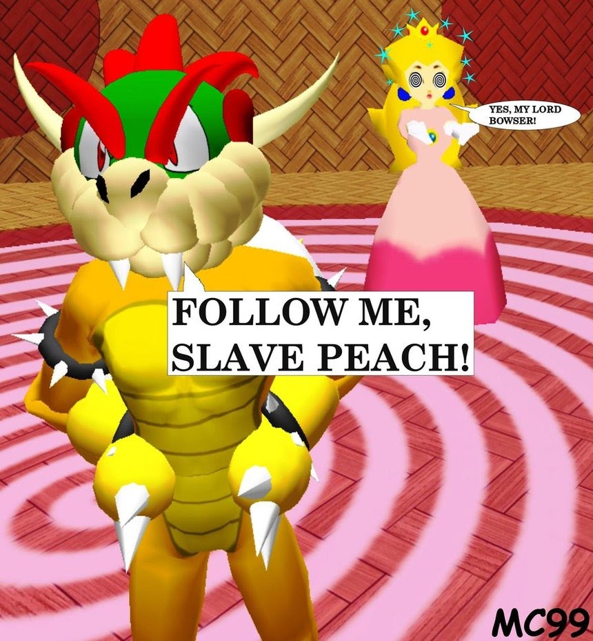 Princess Peach Live Nude Not Really Youtube