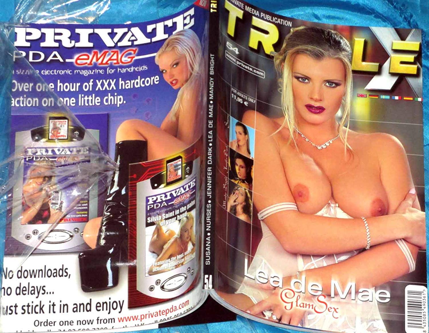 Private Triple Adult Magazine Brand New Private