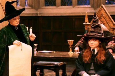 Professor Mcgonagall And Hanna Abbott Harry Potter