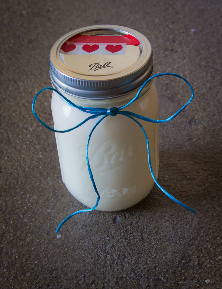 Project Mason Jar Candles Candy And Clothes