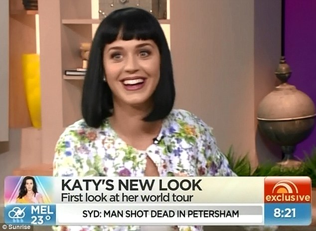 Promos A Go Katy Has Been Putting On A Happy Front While Promoting Her Single