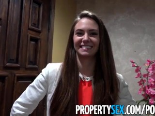 Propertysex Real Estate Agent Fucks Film Producer Client 2