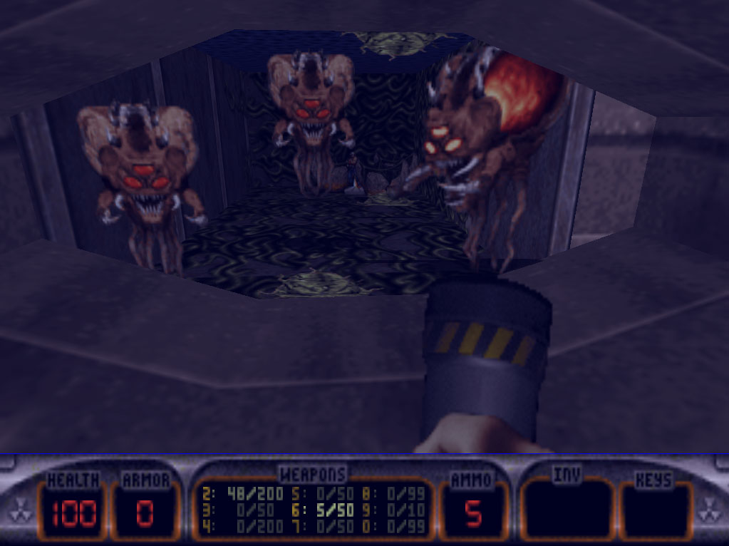 Protozoid Slimers And Octobrains Are The Most Annoying Enemies In Duke Nukem