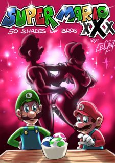 Psicoero Super Mario Shades Of Bros Porn Comics 1