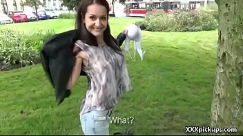 Public Blowjob In Europe For Cash Movie 12