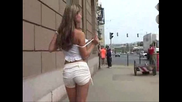Public Nude And Piss Blonde Teen