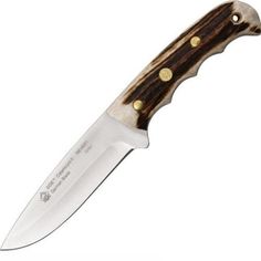 Puma Catamount Ii Stag Fixed Blade Knife