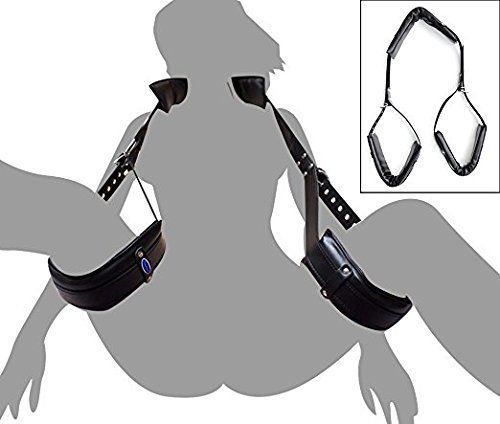 Quality Soft Pu Force Separating Legs Bondage For Women Adult Game Sex Toys Ebay