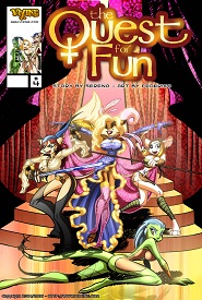 Quest For Fun Vixine Furry Adult Porn Comix