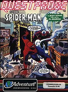Questprobe Spider Man Box Cover 1