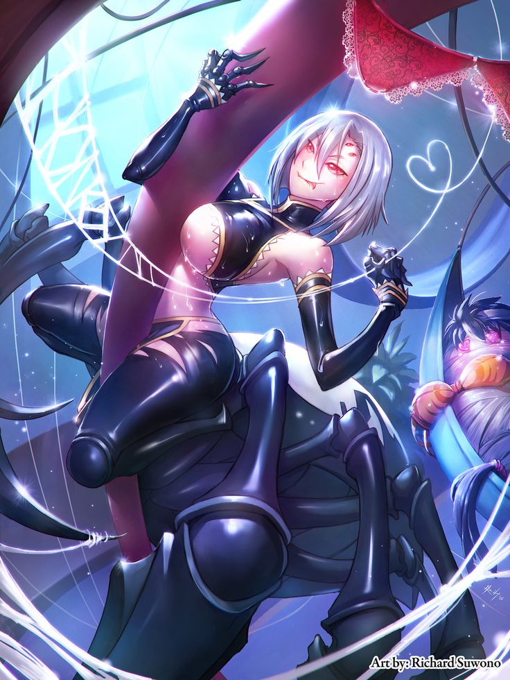 Rachnera Seems Have A Very Great Late Night Party Favorite Character