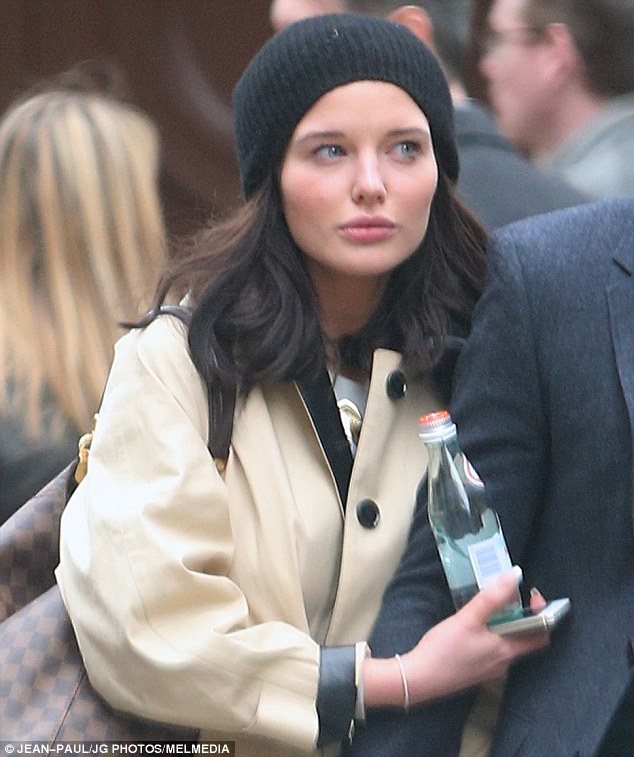 Radiant Helen Flanagan Ditched Her Usual Make Up For A Fresh Faced New
