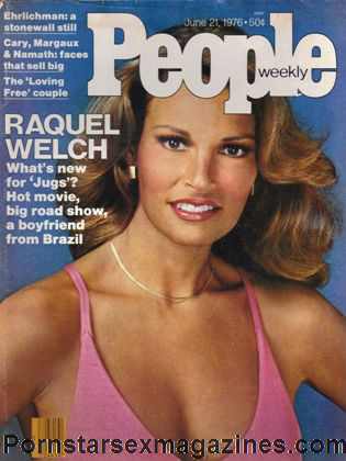 Raquel Welch Porn Magazines Busty Star Raquel Welch Sexy Magazines