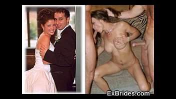 Real Brides Sucking