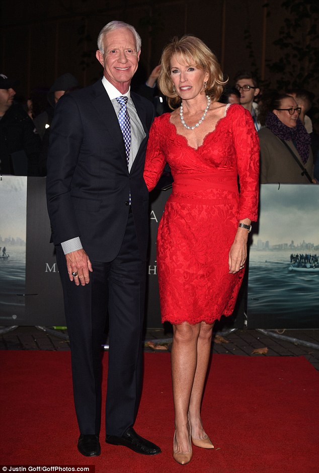 Real Life Hero Captain Sullenberger Was Joined His Wife Lorrie Who Is Played
